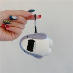 Wholesale Cute Design Cartoon Silicone Cover Skin for Airpod (1 / 2) Charging Case (Shark)